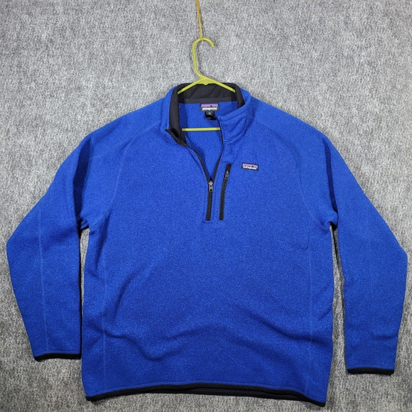 Patagonia 1/4 Zip Better Sweater Mens XXLPassage Blue Discontinued Color Vintage
